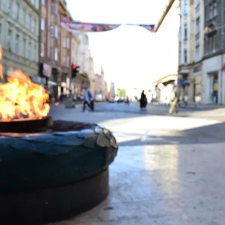 Flame City Center Apheartment Appartamento